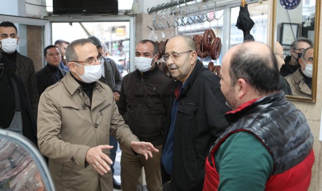 Başkan Sürekli’den Dikili mesaisi