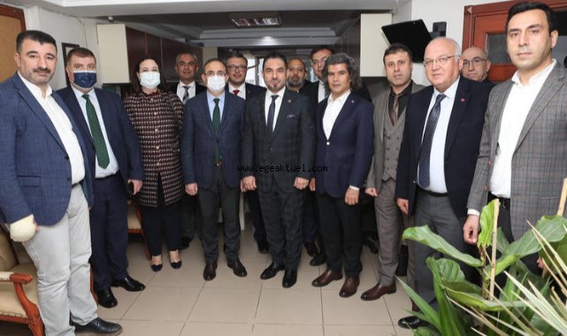 Başkan Sürekli’den göreve gelen oda başkanlarına ziyaret