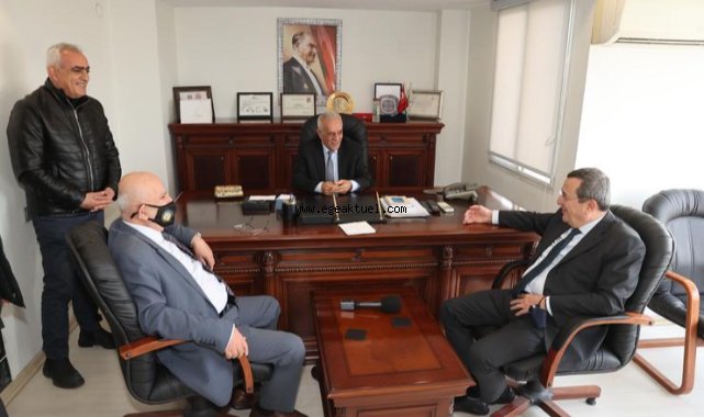 Batur’dan, Oda Başkanlarına tebrik ziyareti