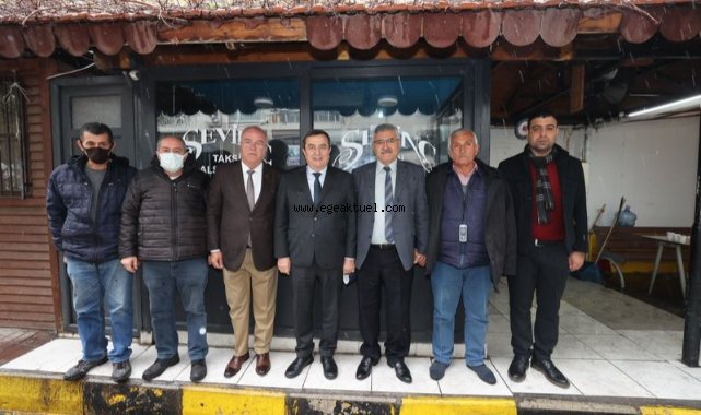 Batur: "Tüm imkânlarımızla yanınızdayız" 