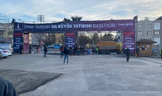 Buca Metrosu’nun temeli bugün atılıyor