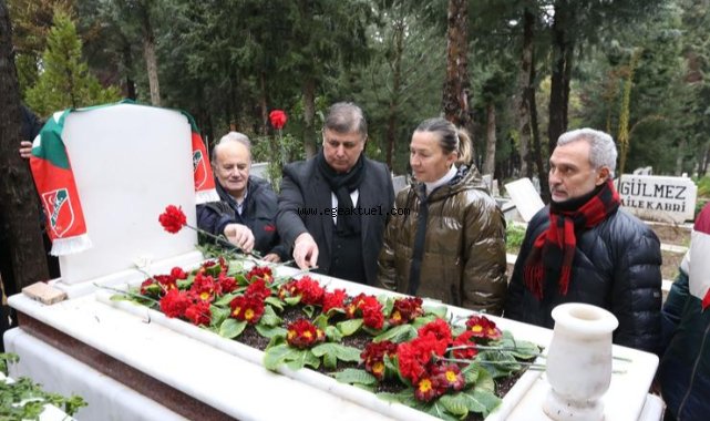 Bülent Zeren, Karşıyaka’da anıldı
