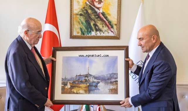 Büyükelçilerden Buca Metrosu temel atma törenine övgü