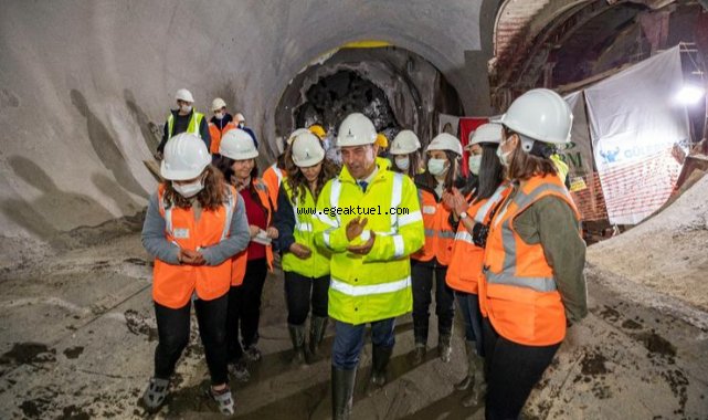Büyükşehir’in raylı sistem atağı devam ediyor