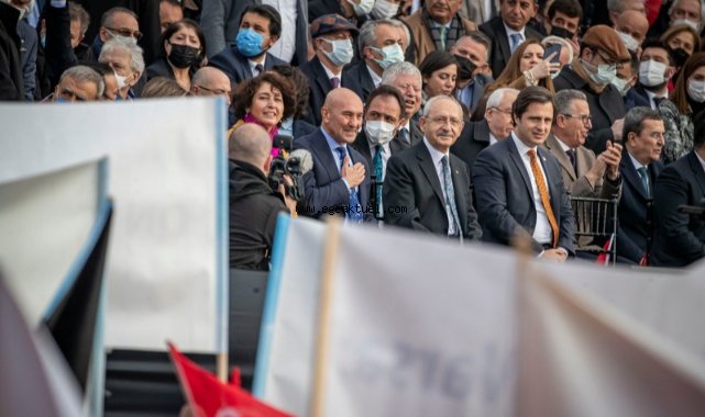 Ekonomik krizin tam ortasında İzmir tarihinin en büyük yatırımını başlatıyoruz”