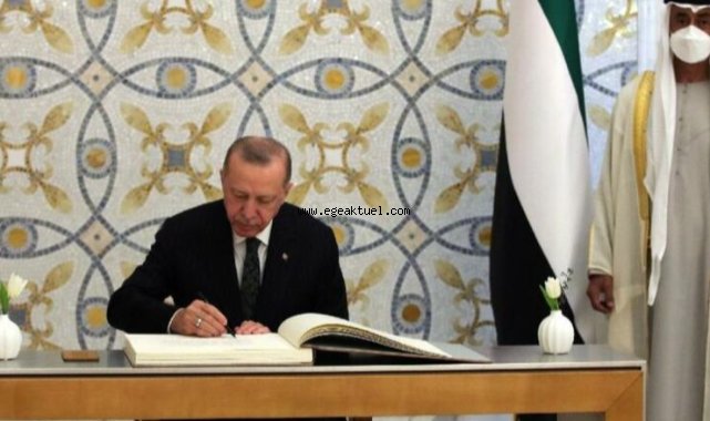 Erdoğan: BAE önemli iş ortağımız