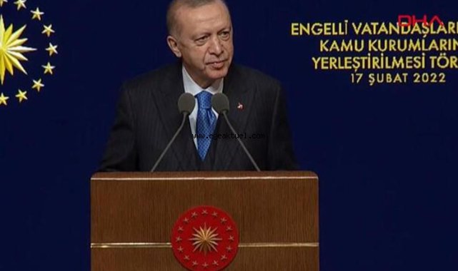 Erdoğan enflasyon hedefini açıkladı: