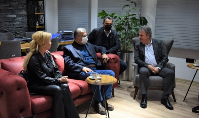 Gazetecilerden Başkan İduğ’a teşekkür 