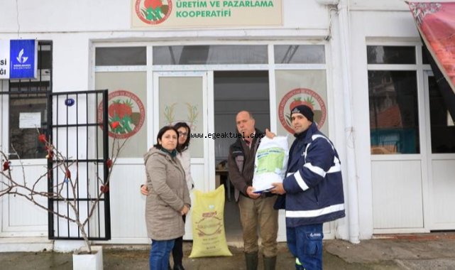 Güzelbahçe Belediyesi'nden Çiftçiye 'Can Suyu'