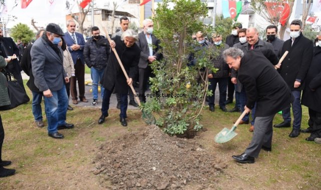 Hocalı Şehitleri Bornova’da anıldı
