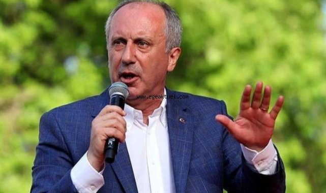  İnce: Çekin kirli ellerinizi!