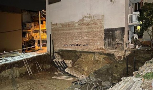 İzmir'de gece yarısı panik! Bina sakinleri tahliye edildi