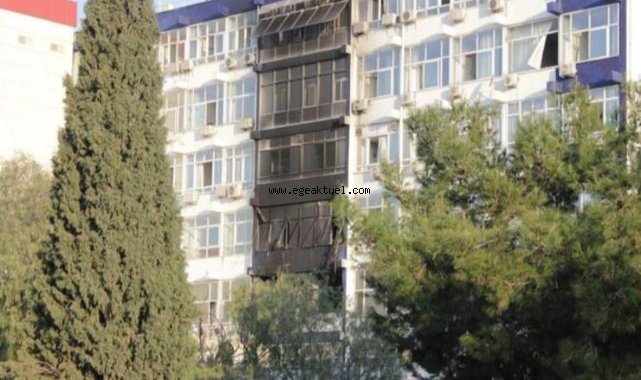 İzmir'de hastanede korkutan yangın! 