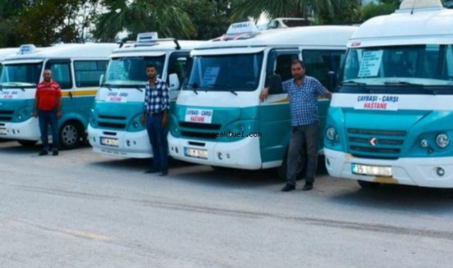 İzmir'de minibüsçülerden zam isyanı