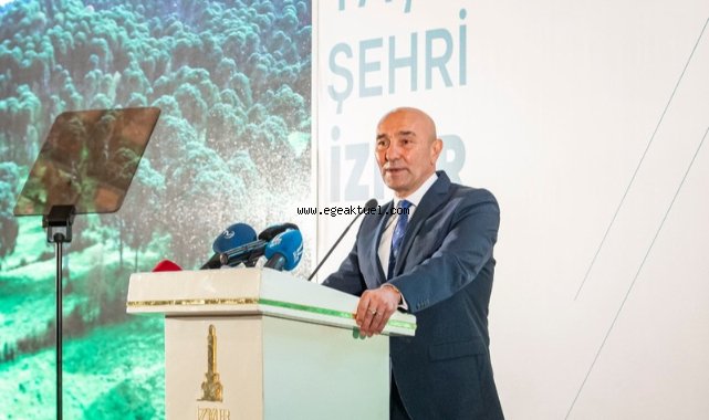 İzmir’in doğal bitkileri şehre taşınıyor