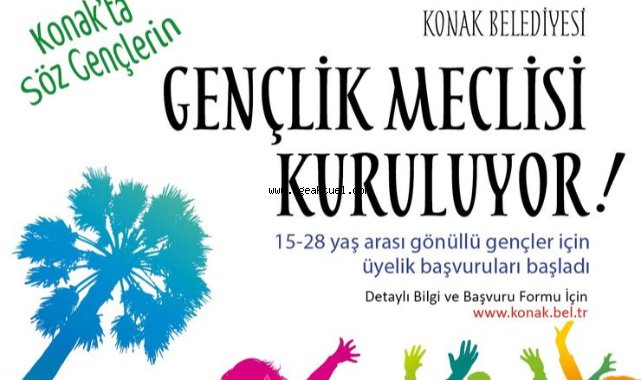 Konak’ta söz sırası gençlerde