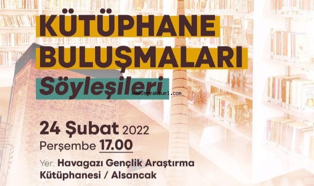 Kütüphane Buluşmaları başlıyor