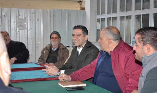  “Makamda oturmakla belediye başkanı olunmaz!”