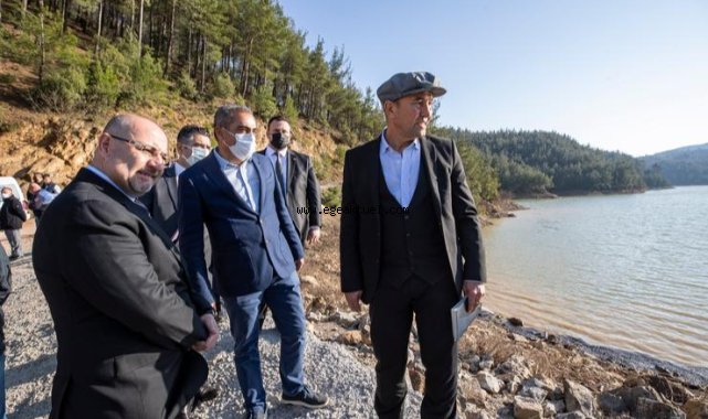 Menderes’deki sulama göletlerine 8 milyon liralık yatırım