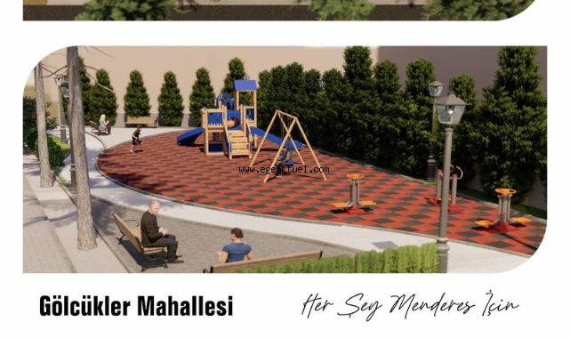 Menderes’e 5 yeni park müjdesi