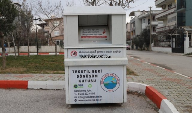 Menderes’te amaç, sıfır atık
