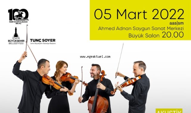  Oda Konserleri 5 Mart’ta başlıyor