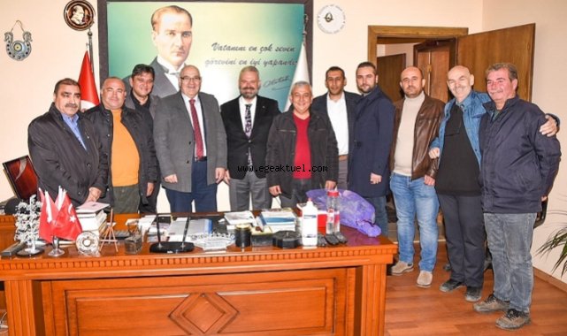 Pehlivan’dan Oda Başkanlarına ‘Hayırlı Olsun’ Ziyareti