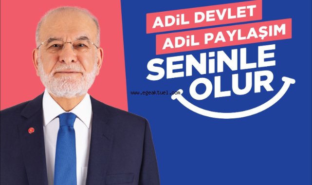 Saadet Partisi yeni konseptini duyurdu