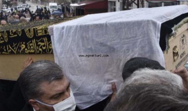 Sağlık Bakanı Fahrettin Koca'nın acı günü