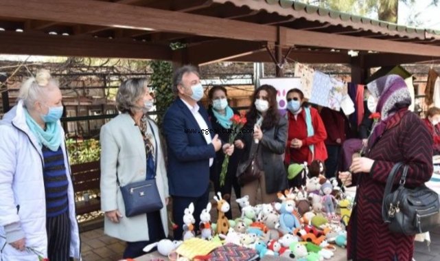 Sevgililer Günü Hediyesi Bornovalı kadınlardan