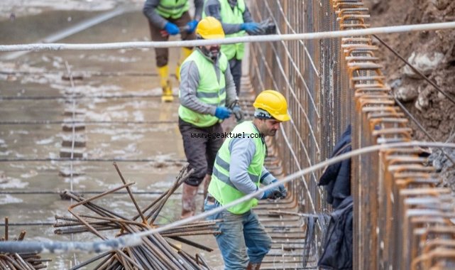 Taşkınları önlemek için 612 milyon liralık yatırım