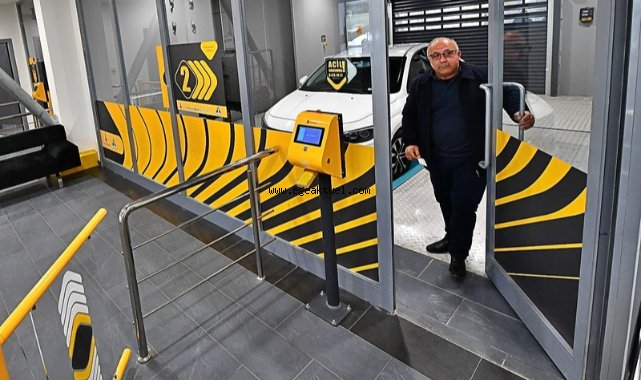 Türkiye’nin en büyük tam otomatik otoparkı bu Cumartesi açılıyor