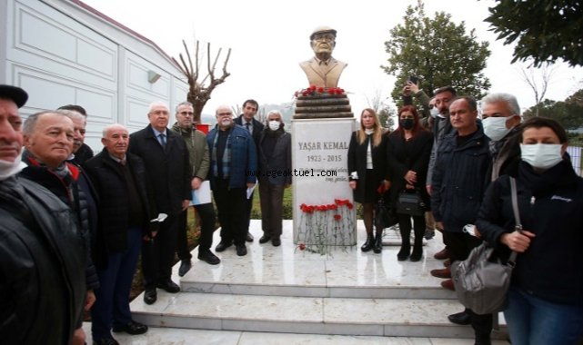Yaşar Kemal adını taşıyan mahallede anıldı