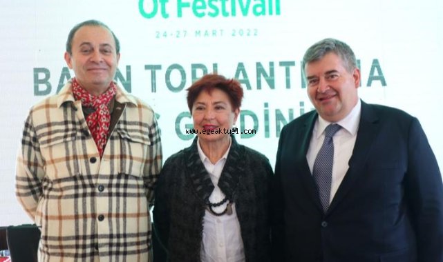 11’inci Alaçatı Ot Festivali 24-27 Mart’ta kapılarını açıyor