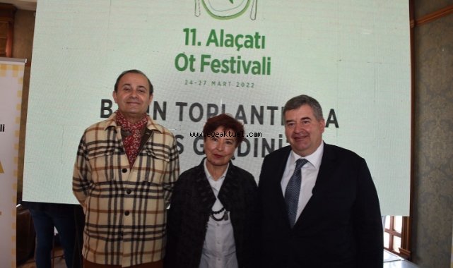 11’inci Alaçatı Ot Festivali başlıyor 