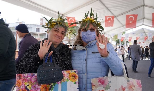 11’inci Alaçatı Ot Festivali büyük bir coşkuyla başladı!
