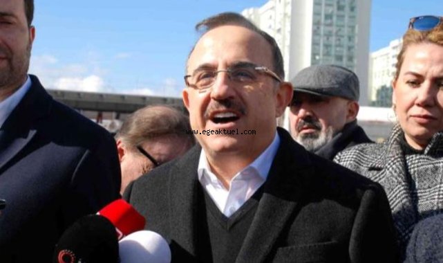 AK Parti İzmir'den opera binası çıkışı