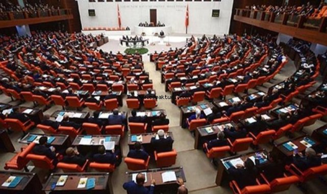 AKP ve MHP’nin ortak teklifi Meclis’e sunuldu
