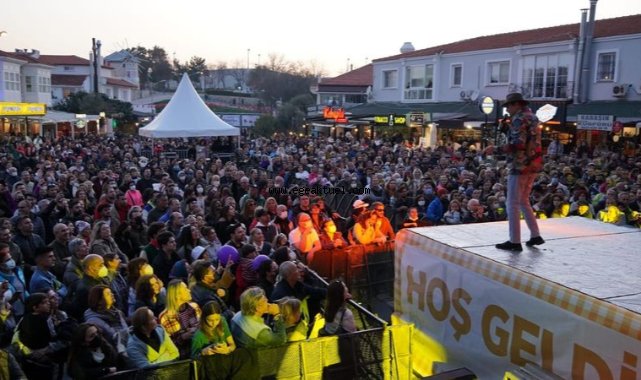 Alaçatı Ot Festivali milyonları ağırladı
