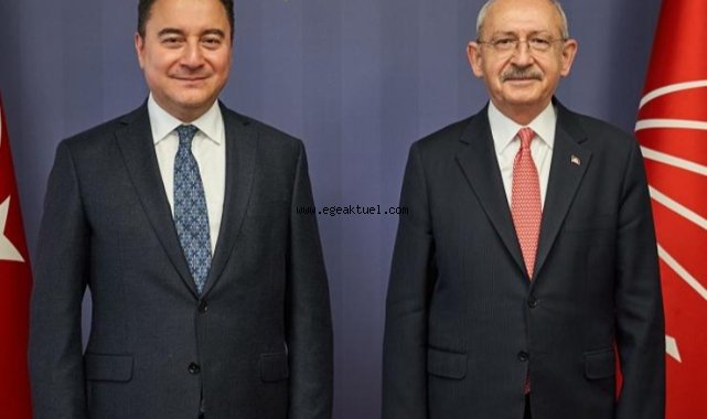 Ali Babacan'dan Kılıçdaroğlu'na ziyaret