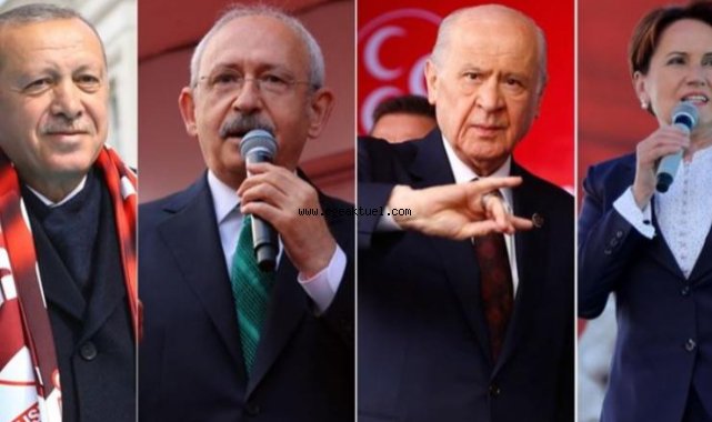 AREA Araştırma'dan kulisleri hareketlendiren seçim anketi