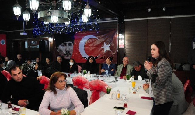 Balçova’da Şehit Yakınları Onuruna Yemek verildi