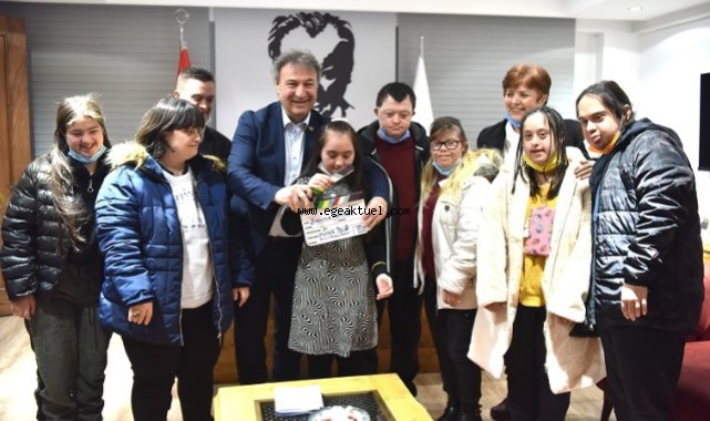 Başkan İduğ da kamera önüne geçti