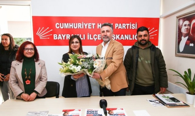 Başkan Sandal’dan CHP ilçeye ziyaret