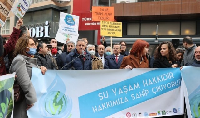 Batur: Su yoksa hayat da yok