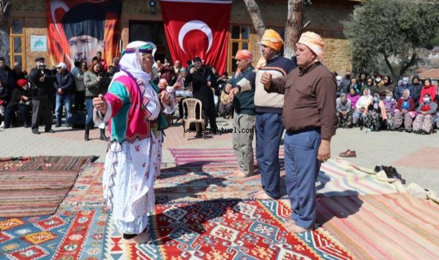 Bayındır’da “Emekçi Tahtacı Kadınlar Şenliği” yapıldı