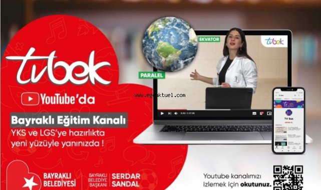 Bayraklı'da TV BEK yeni yüzüyle geri döndü!