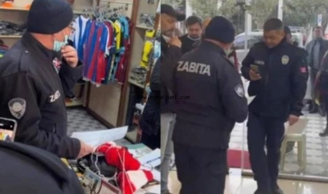  Belediye dükkanlarını boşaltmalarını istedi