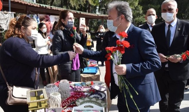 Bornova’da 8 Mart’ta özel etkinlikler