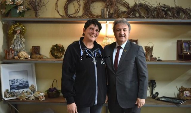 Bornova’da atıklar sanat eserine dönüşüyor